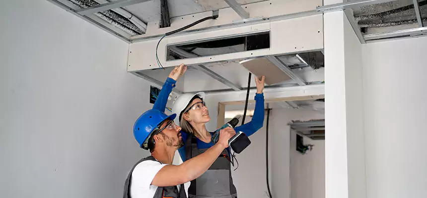 Our Air Duct Leak Repair Services in West Carson, CA