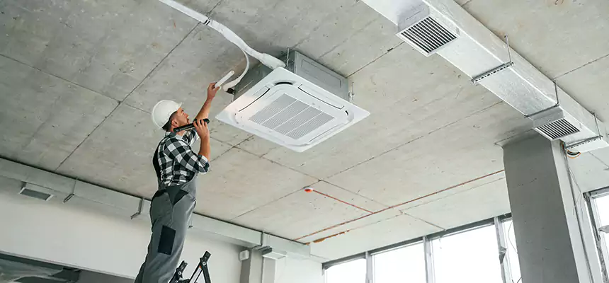 Our Dryer Vent Booster Fan Cleaning Services in West Carson, CA