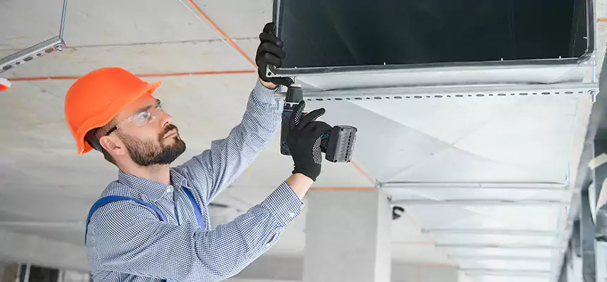 Roof Cap & Exterior Hood Lint Buildup Removal – West Carson