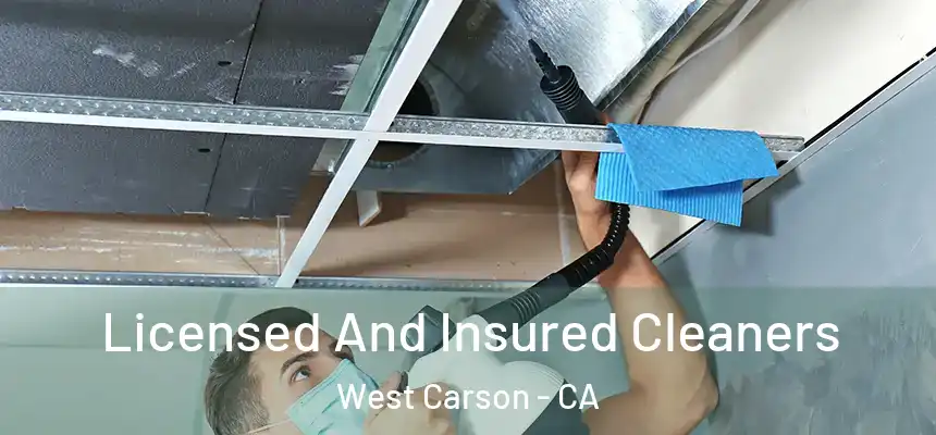  Licensed And Insured Cleaners West Carson - CA