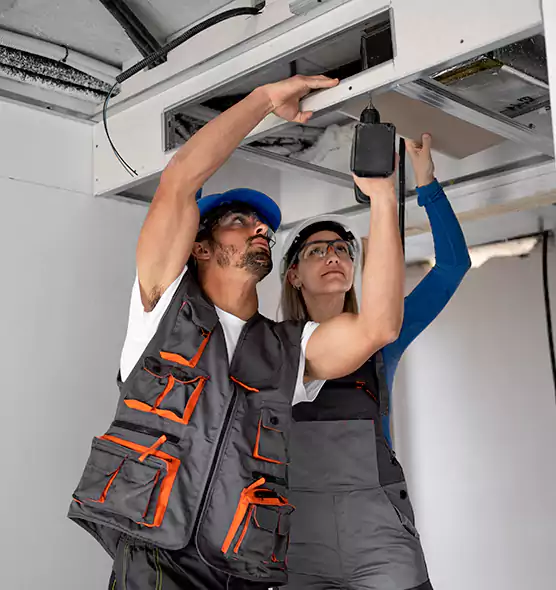Professional AC Duct Cleaning in West Carson, CA